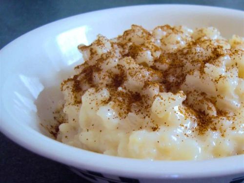 Brown Sugar and Cinnamon Rice Pudding