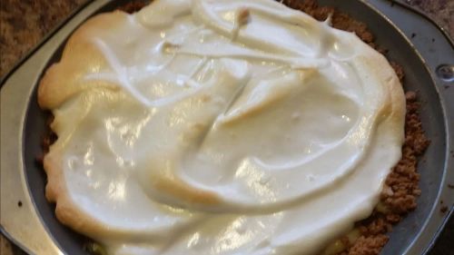 Vanilla Custard Pie