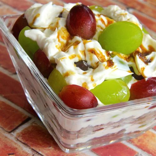 Delicious Grape Salad