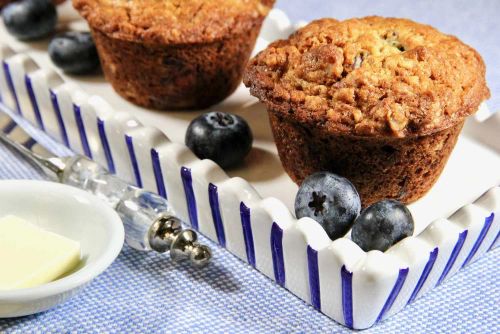 Favorite Banana Blueberry Quick Bread