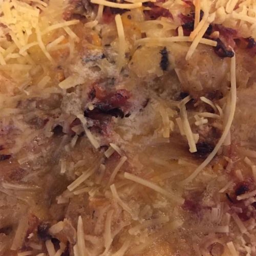 Baked Cheesy Hash Browns