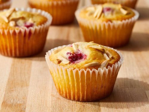 Lemon Cranberry Muffins