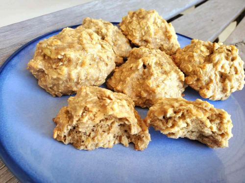 Banana-Oatmeal Breakfast Cookies