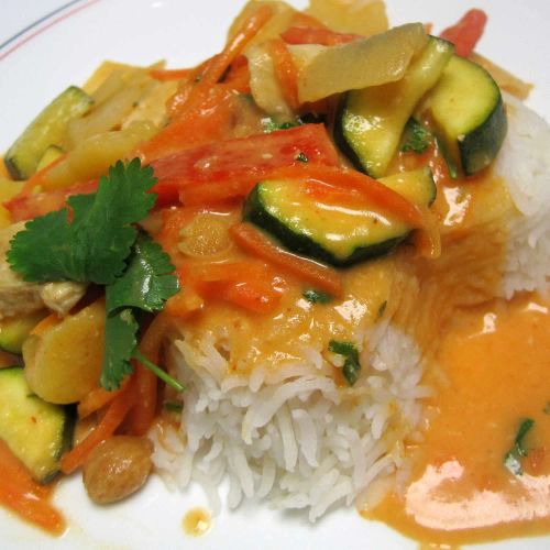 Thai Red Chicken Curry