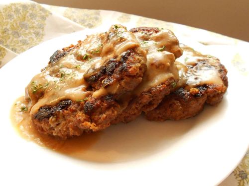 Best Ever Meatloaf with Brown Gravy