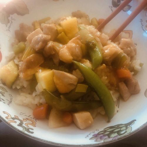 Authentic Thai Cashew Chicken