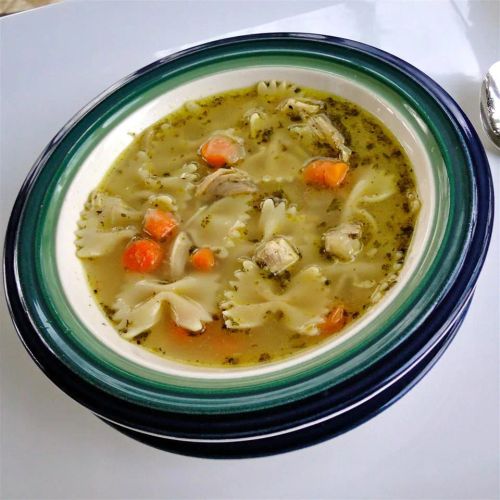 Awesome Chicken Noodle Soup