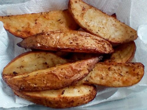 Cajun Potato Wedges