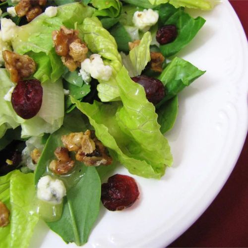 Missy's Candied Walnut Gorgonzola Salad