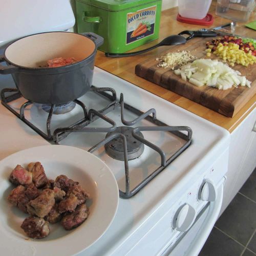 Oven-Baked Beef Stew