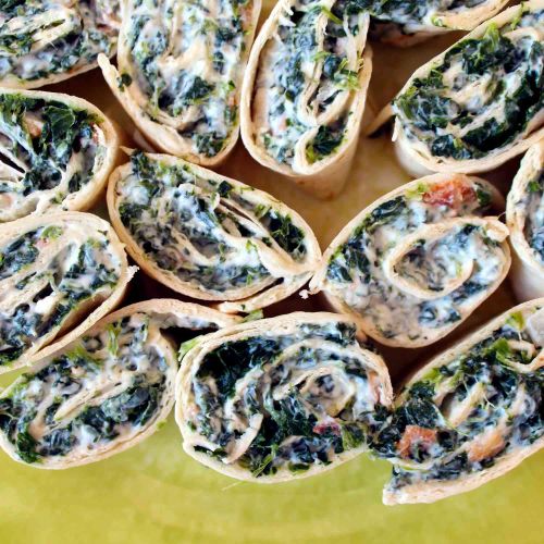 Spinach Roll-Ups