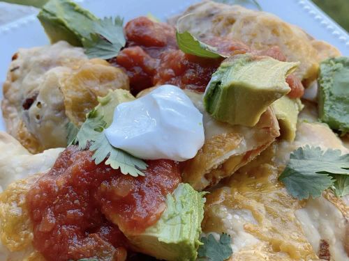 Baked Chicken Empanadas with Hatch Chile