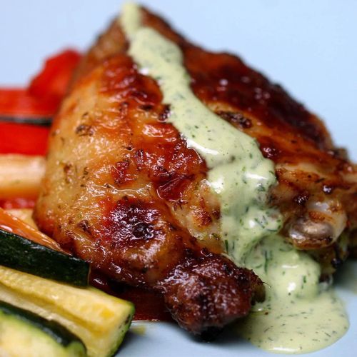 Green Goddess Chicken