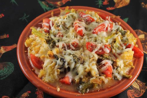 Zoodle Vegetable Bake