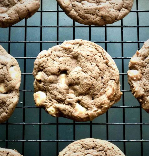 Chocolate Cream Cheese Cookies