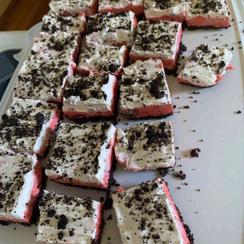 Cherry-Chocolate Layered Dessert