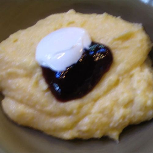 Morgan's Breakfast Polenta