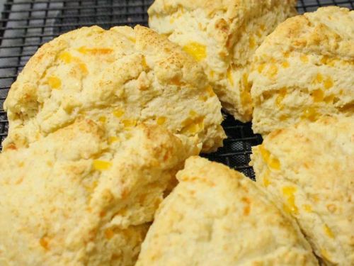 Easy Cheese and Garlic Scones