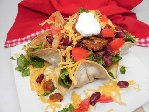 Vegetarian Taco Salad