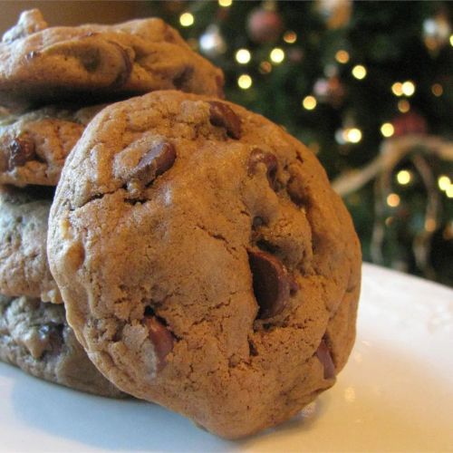 Coffee Chocolate Chip Cookies