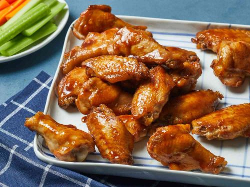 Simple Marinated Chicken Wings