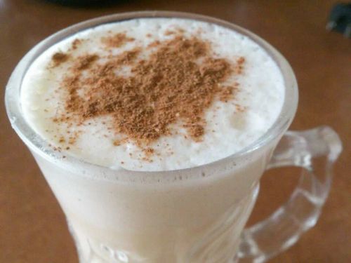 Christmas Creamy Eggnog