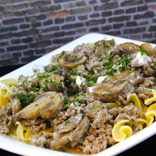 Simple Stroganoff