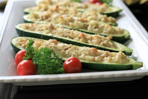 Mediterranean Zucchini Boats