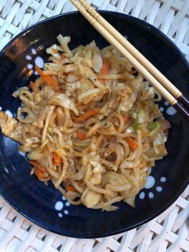 Chicken Yaki Udon