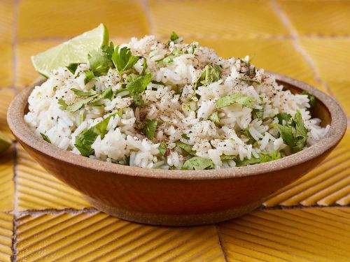 Lime Cilantro Rice