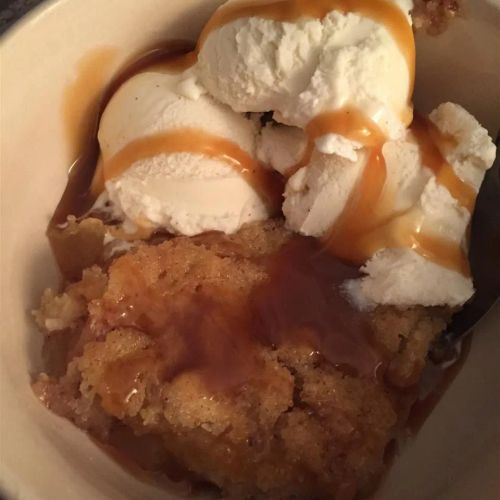 Virginia Apple Pudding