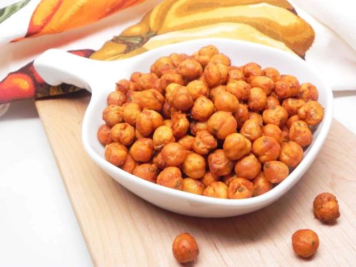 Air Fryer Buffalo-Ranch Chickpeas