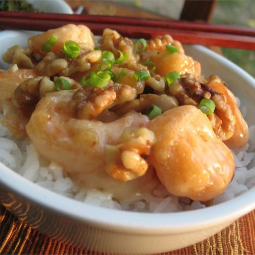 Honey Walnut Shrimp