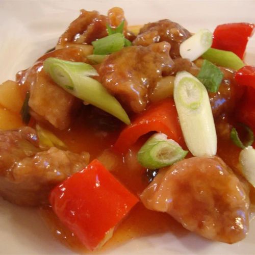 Sweet and Sour Pork