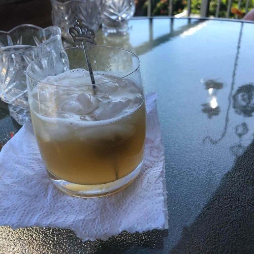 Classic Whiskey Sour