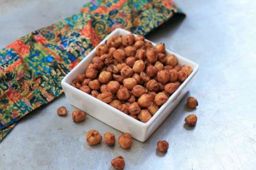 Air Fryer Salt and Vinegar Chickpeas