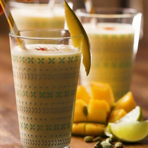 Indian-Style Mango Lassi