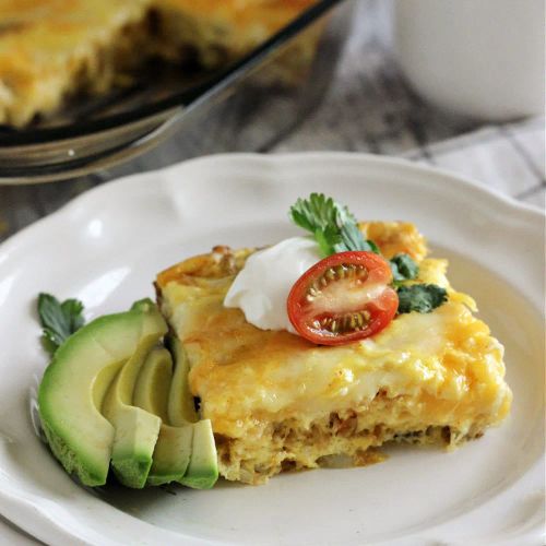 Mexican-Style Breakfast Casserole