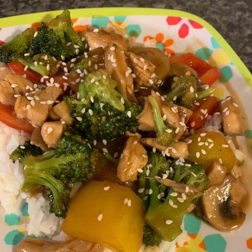 Stir-Fry Chicken and Vegetable Delight