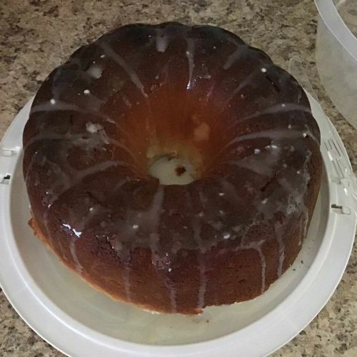 Old Fashioned Pound Cake II