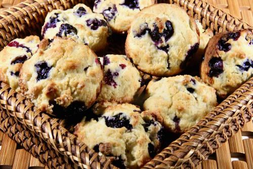 Blueberry Muffins I