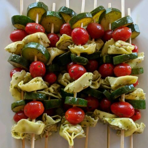 Tortellini Skewers