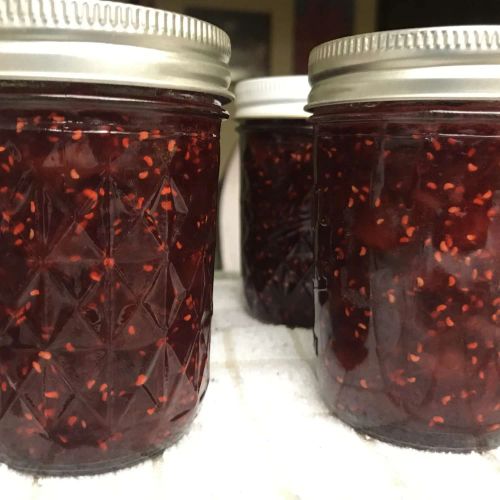 Rhubarb Raspberry Jam