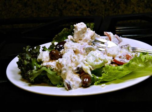 Greek-Style Chicken Salad