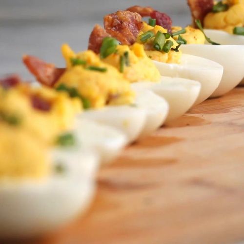 Loaded Deviled Eggs