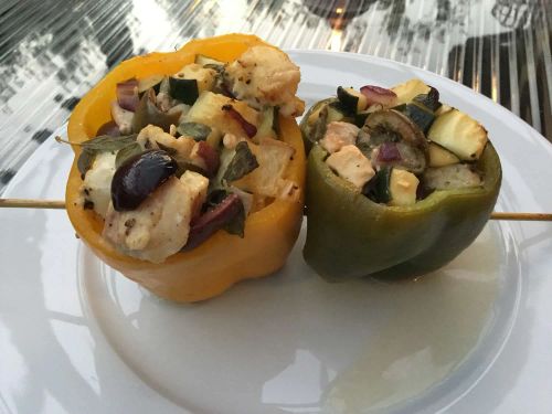 Mediterranean-Style Stuffed Peppers