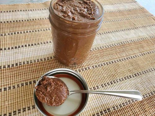 Homemade Mixed Nut Butter