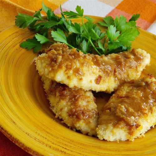 Pounded Chicken with Sherry-Dijon Sauce