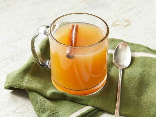 Homemade Hot Apple Cider