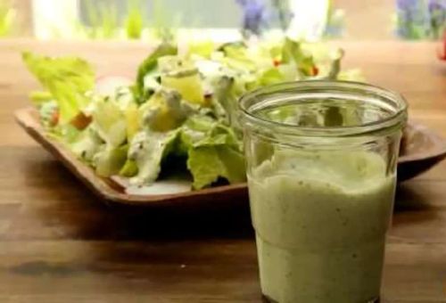 Green Goddess Salad Dressing